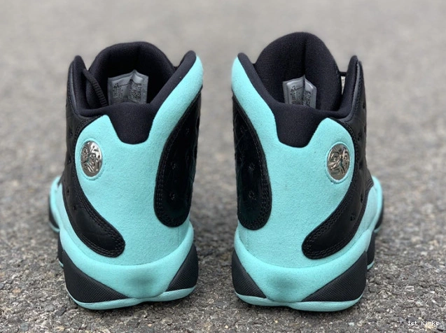 Air Island Jordan 13 414571-030 Retro Green Black 0702